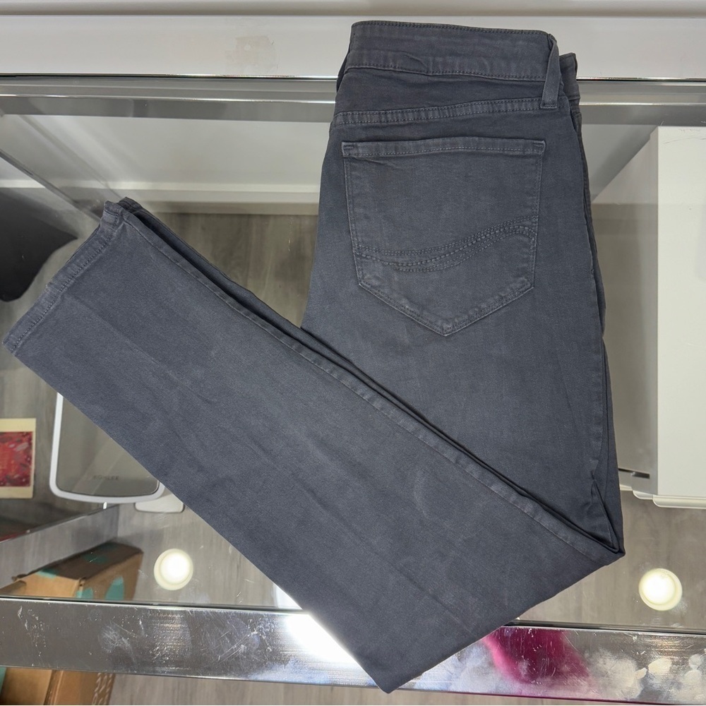 NYDJ Skinny Lift-Tuck Faded Black Women’s Jeans (12P)